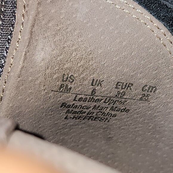 Franco Sarto Sandals Womens 8 Bohemian Blue Leather Peep Toe Heels - GOOD - Picture 11 of 11